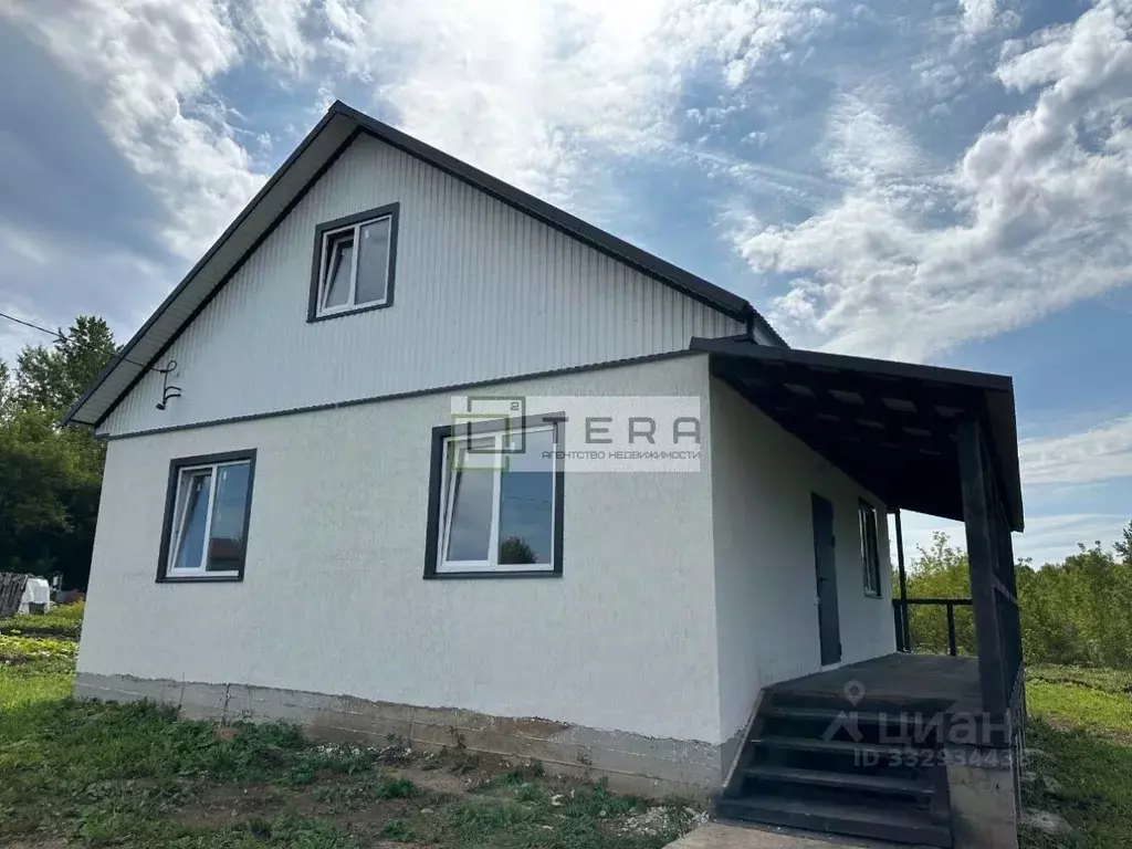 Дом в Башкортостан, Иглинский район, с. Чуваш-Кубово ул. Сергея ... - Фото 1
