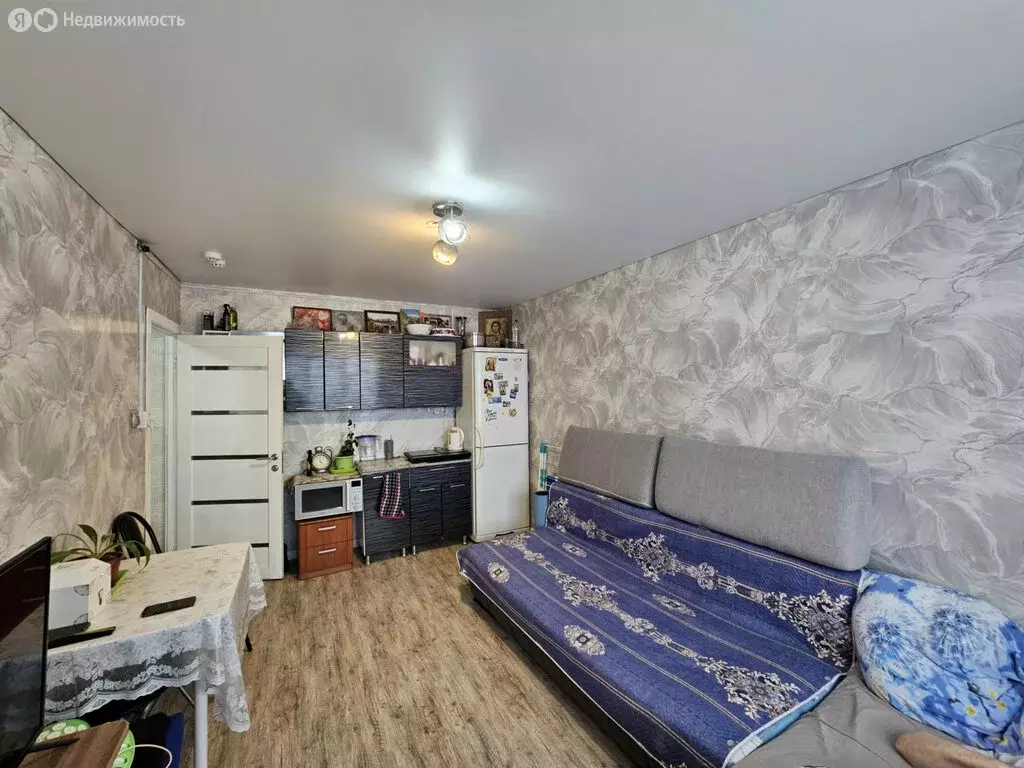 1к в 2-комнатной квартире (15.2 м) - Фото 2