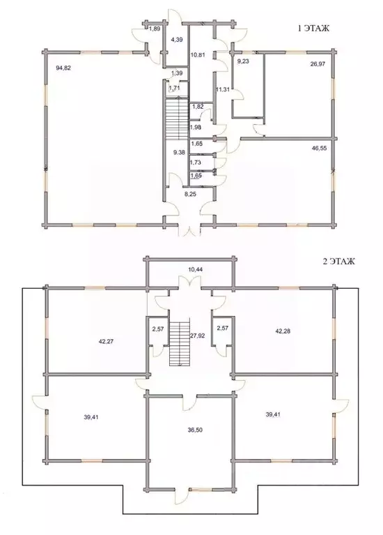 Дом в Москва № 42 кв-л, 1с1 (480 м) - Фото 2
