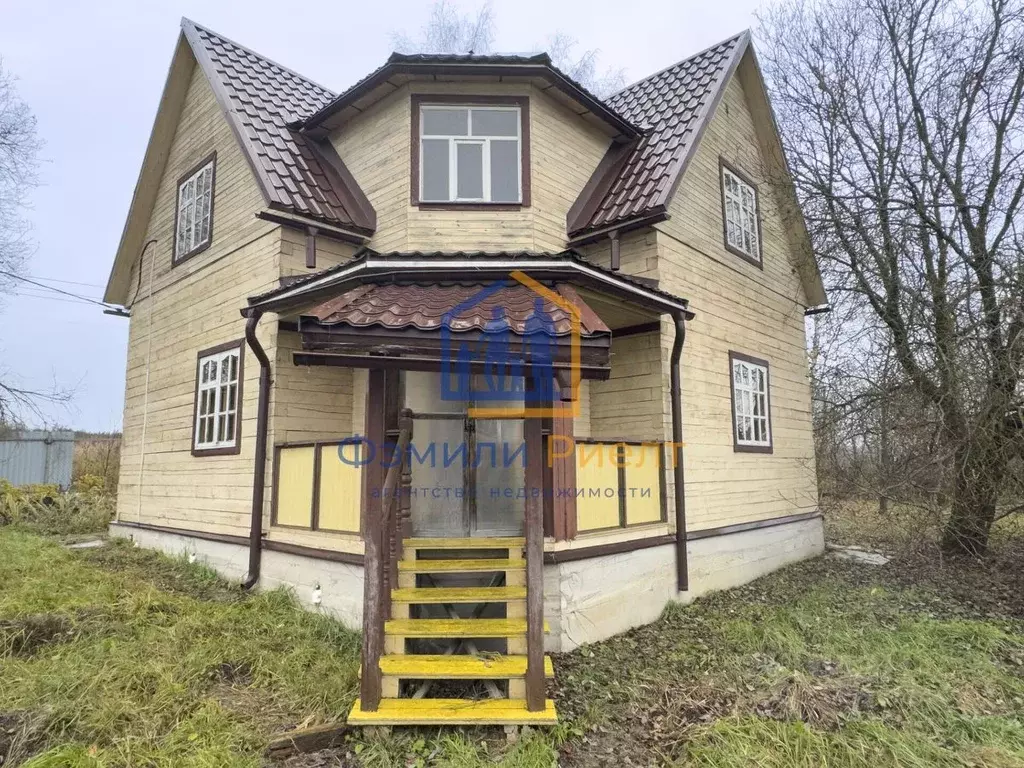 Дом в Калужская область, Боровский муниципальный округ, Совьяки с/пос, ... - Фото 2