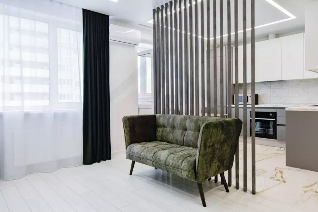 1-к кв. Самарская область, Самара Съездовская ул., 11 (35.0 м) - Фото 1