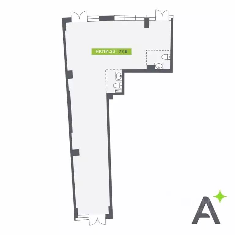 Торговая площадь в Ленинградская область, Мурино Всеволожский район, ... - Фото 1