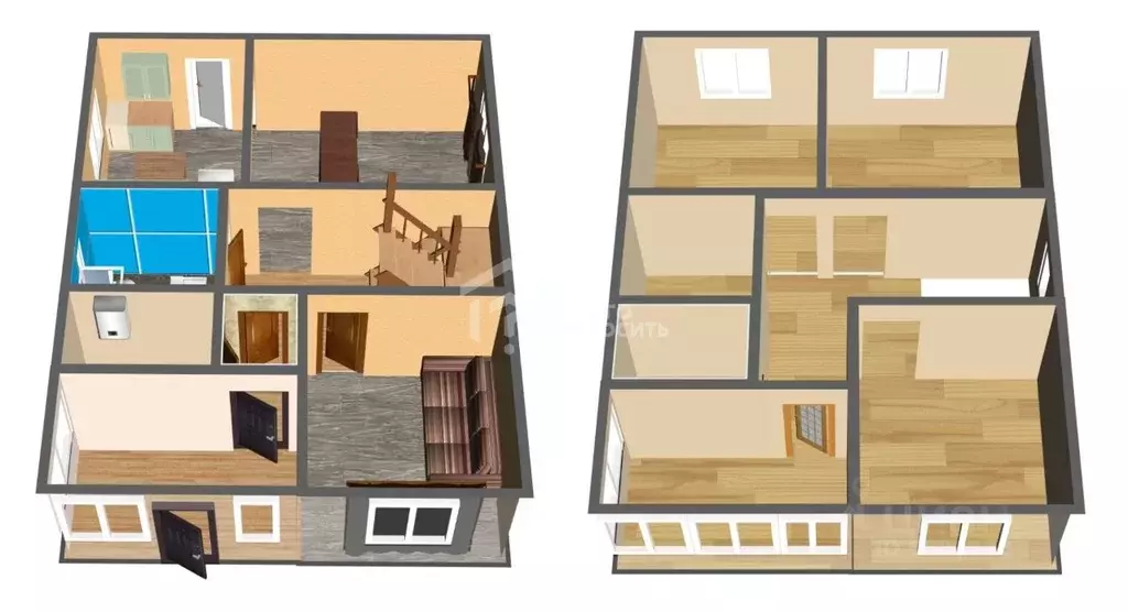 Дом в Ленинградская область, Ломоносовский район, Гостилицкое с/пос, ... - Фото 2