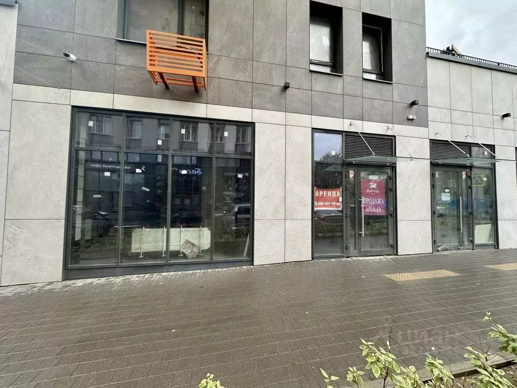 Торговая площадь в Московская область, Красногорск Спутник жилой ... - Фото 2