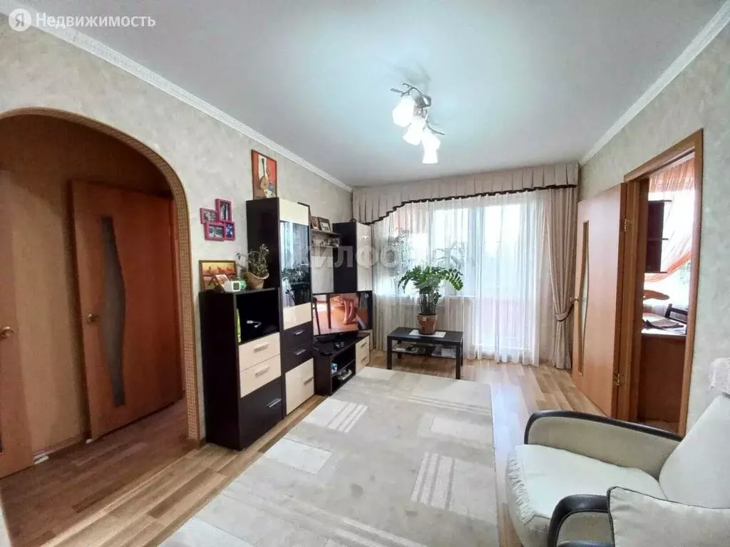 2-комнатная квартира: Орёл, Рощинская улица, 21 (44.4 м) - Фото 1