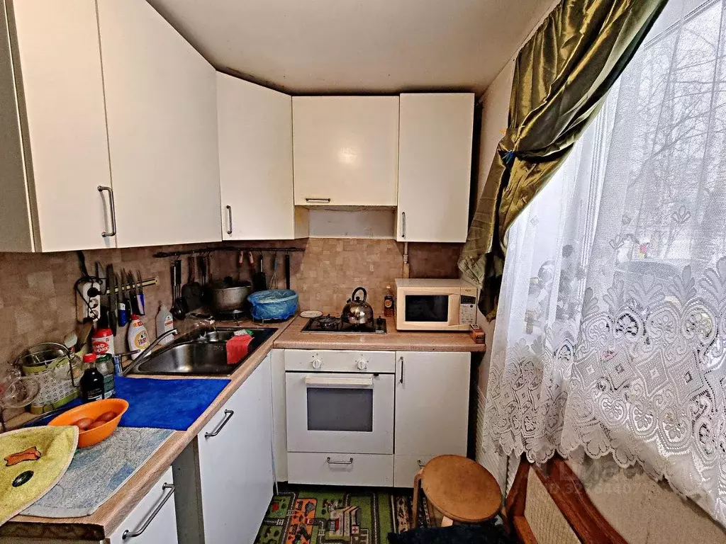 Квартира, 2 комнаты, 44 м - Фото 1