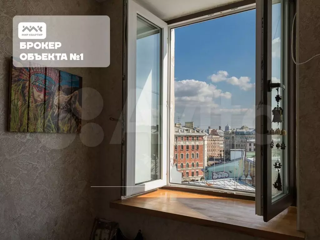 4-к. квартира, 107,9 м, 6/6 эт. - Фото 1