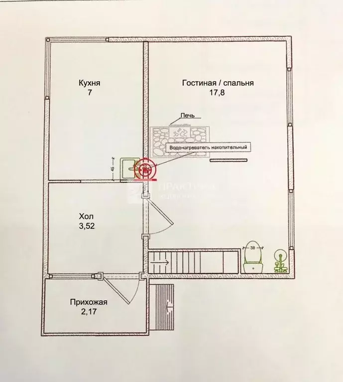 Дом в Московская область, Наро-Фоминский городской округ, Черемушки ... - Фото 1