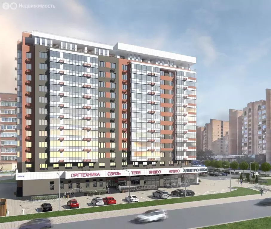 1-комнатная квартира: Дубна, проспект Боголюбова, 22 (38 м) - Фото 1