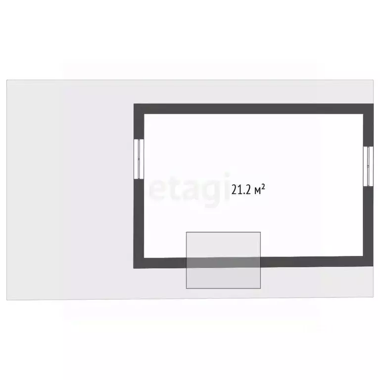 Дом в Воронежская область, Семилукский район, Девицкое с/пос, Рыбник ... - Фото 2