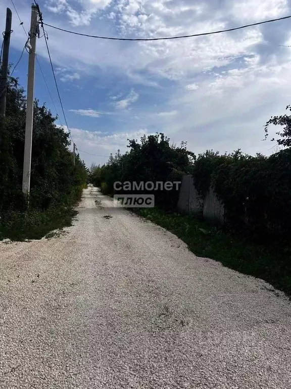 Участок в Липецкая область, Липецк Строитель СТ,  (8.0 сот.) - Фото 1