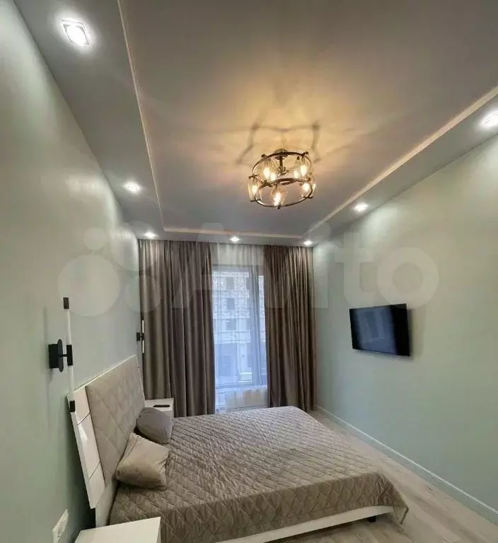 1-к. квартира, 40 м, 2/16 эт. - Фото 0