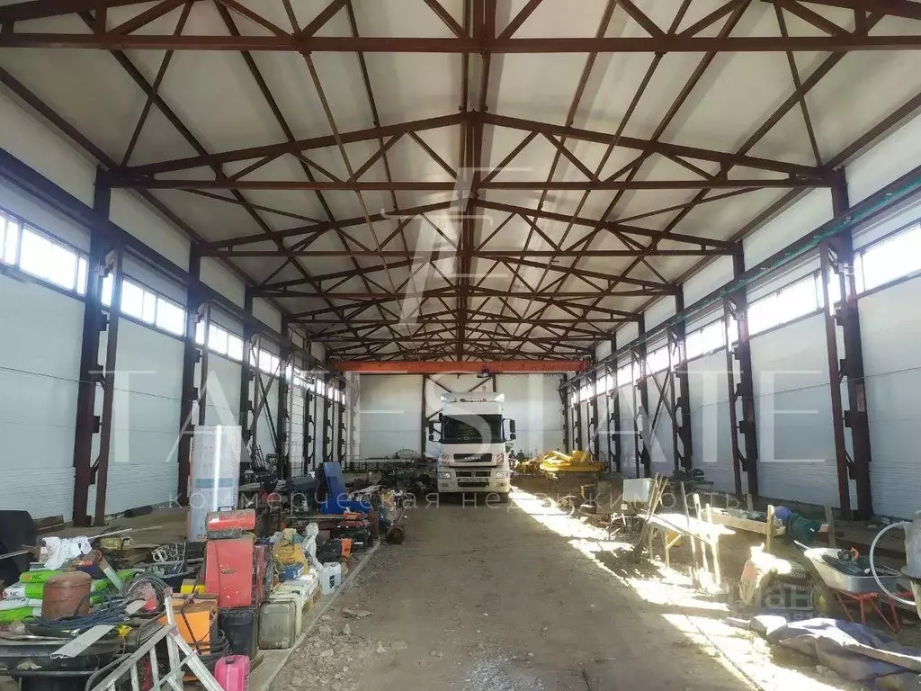 Производственное помещение в Татарстан, Лаишевский район, с. Сокуры ... - Фото 1