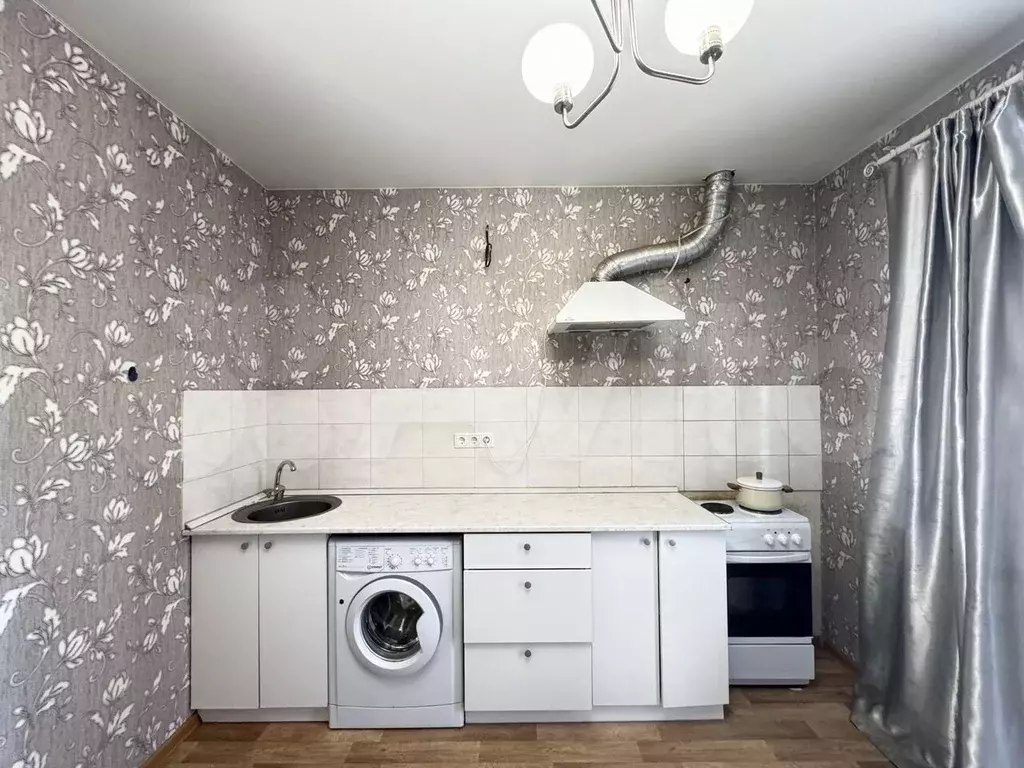 1-к. квартира, 40 м, 2/17 эт. - Фото 1