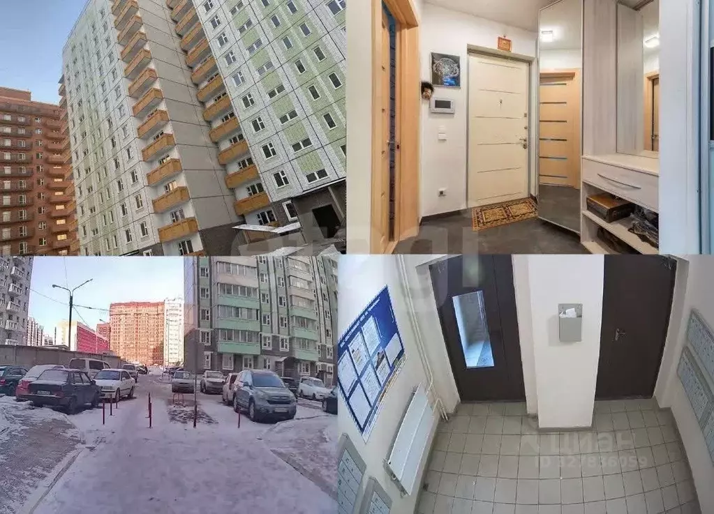 3-к кв. Красноярский край, Красноярск Соколовская ул., 58 (83.3 м) - Фото 1