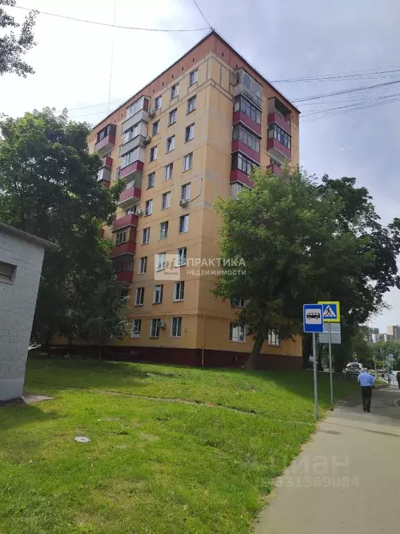 2-к кв. Москва Енисейская ул., 8 (37.5 м) - Фото 1