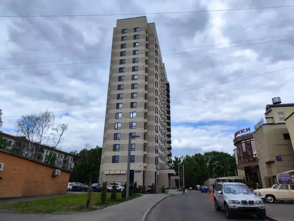Гараж в Москва ул. Юных Ленинцев, 117 (17 м) - Фото 1