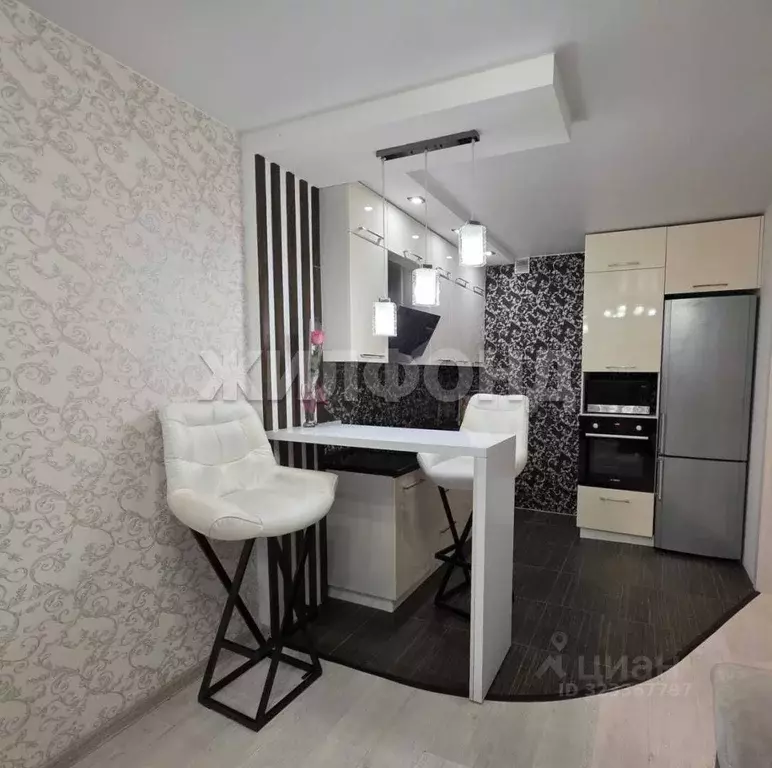 2-к кв. Алтайский край, Барнаул Северный Власихинский проезд, 102 ... - Фото 1