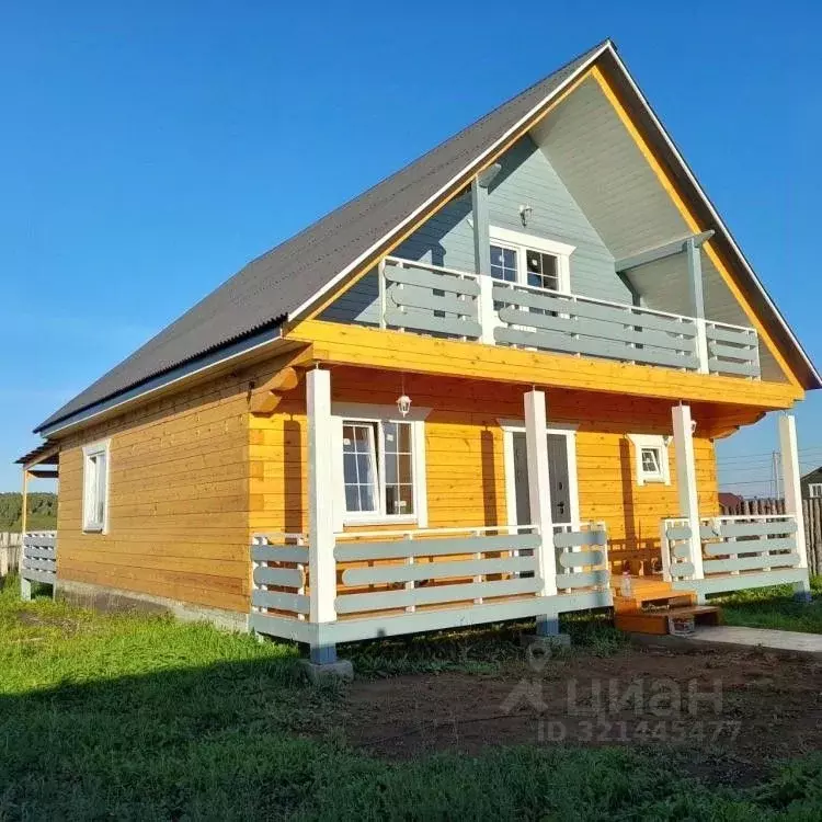 Дом в Иркутская область, Иркутский муниципальный округ, с. Урик ул. ... - Фото 1