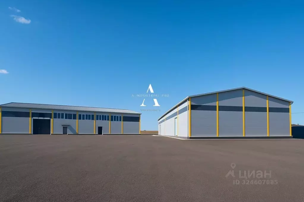 Склад в Московская область, Домодедово городской округ, с. Красный ... - Фото 1