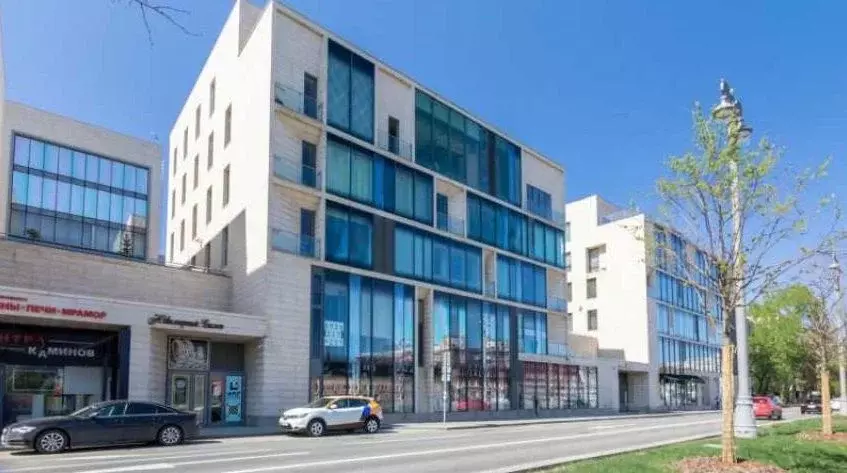 Помещение свободного назначения в Москва Пречистенская наб., 17-19 ... - Фото 1