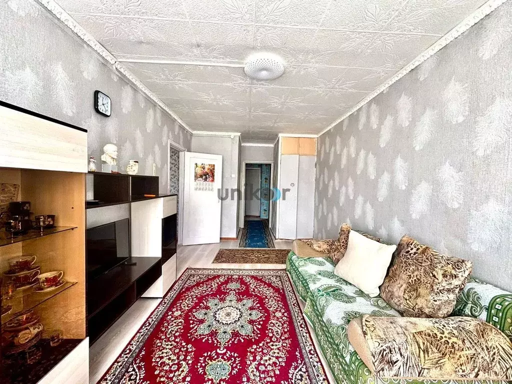 3-к кв. Башкортостан, Иглинский сельсовет, с. Иглино ул. Калинина, 27 ... - Фото 1