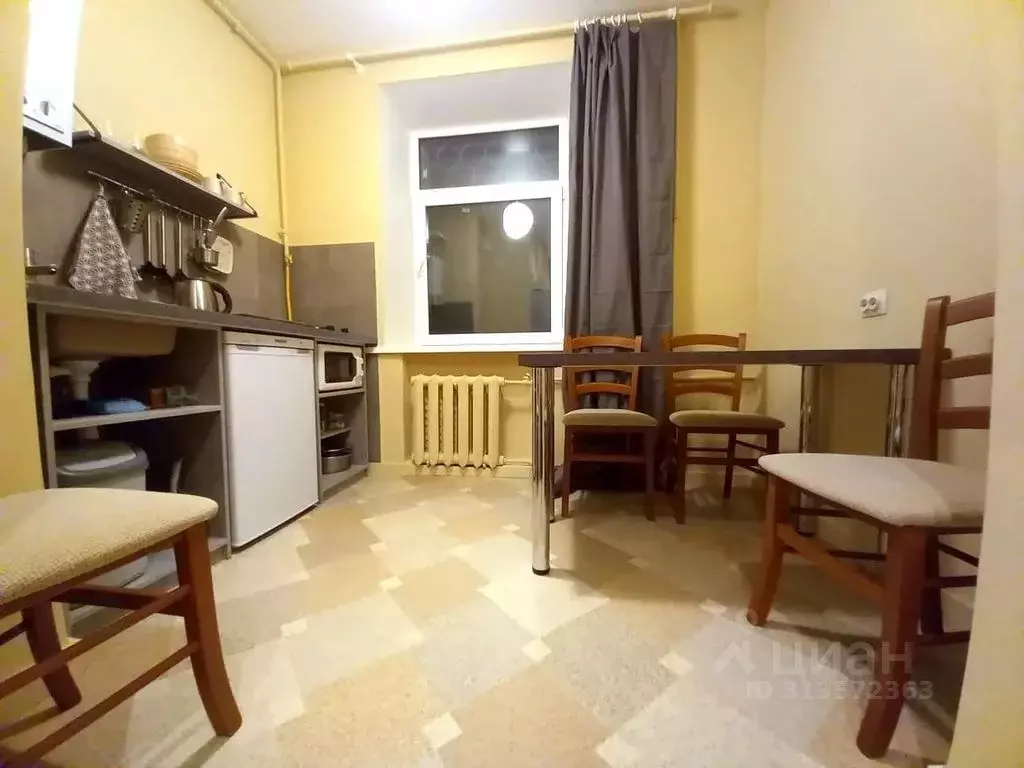 1-к кв. Татарстан, Казань ул. Жуковского, 23а (32.0 м) - Фото 0