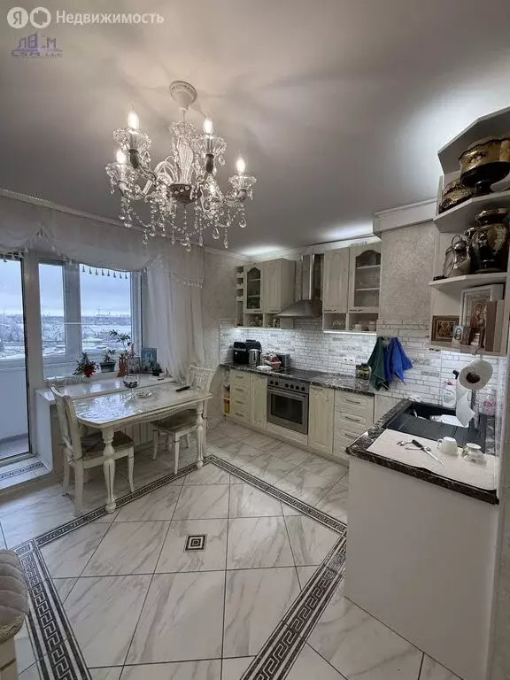 4-комнатная квартира: Санкт-Петербург, проспект Просвещения, 14к1 (150 ... - Фото 1