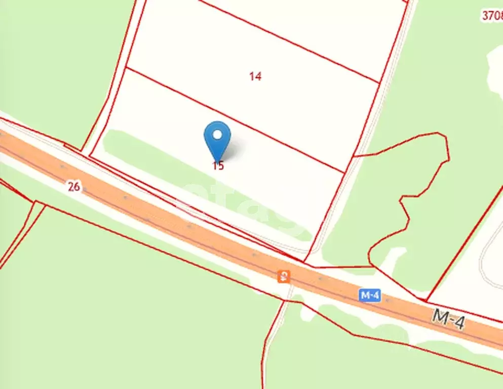Уткино на карте