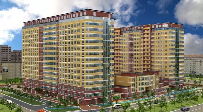 2-к кв. Московская область, Дмитров ул. Спасская, 6А (53.0 м) - Фото 1