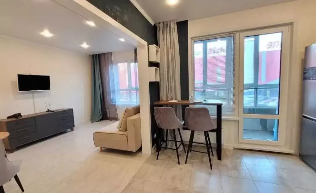 1-к кв. Алтайский край, Барнаул Власихинская ул., 65ак2 (37.0 м) - Фото 2