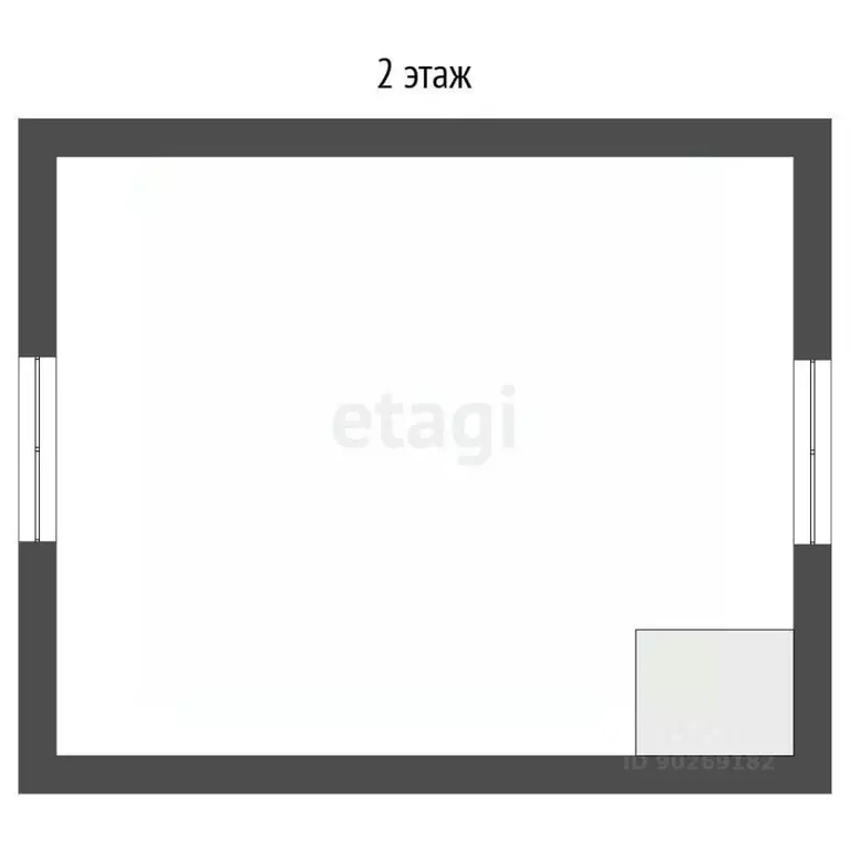 Дом в Кемеровская область, Прокопьевск ул. Тухачевского, 56 (49 м) - Фото 2