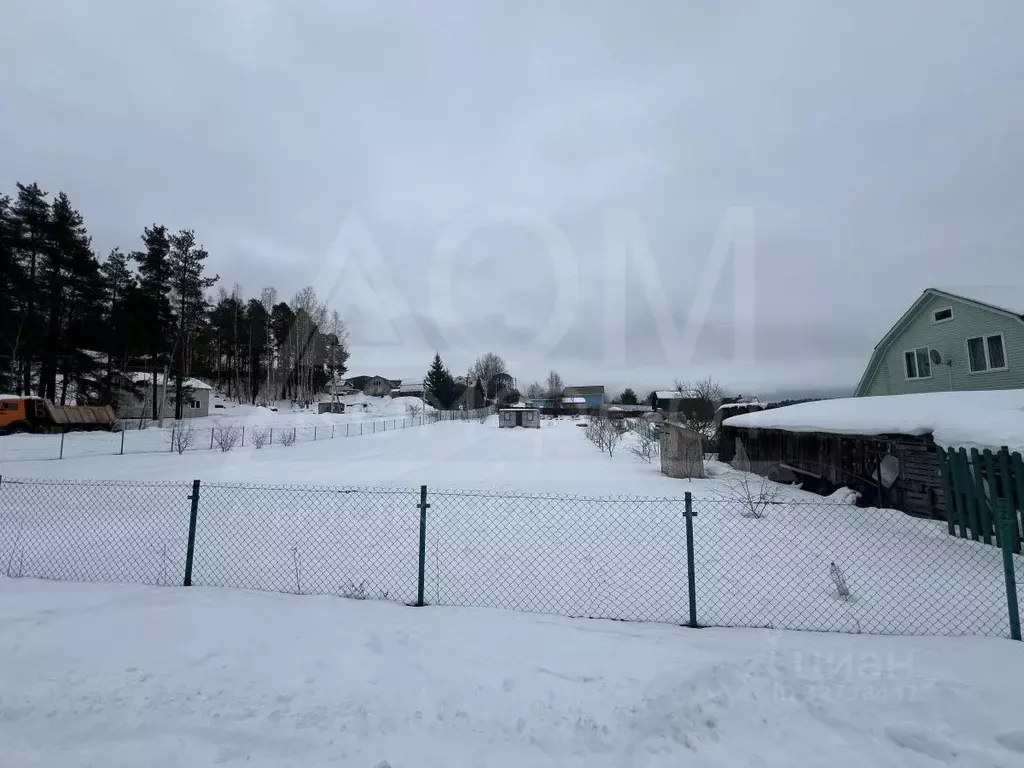 Участок в Ленинградская область, Приозерский район, Громовское с/пос, ... - Фото 2