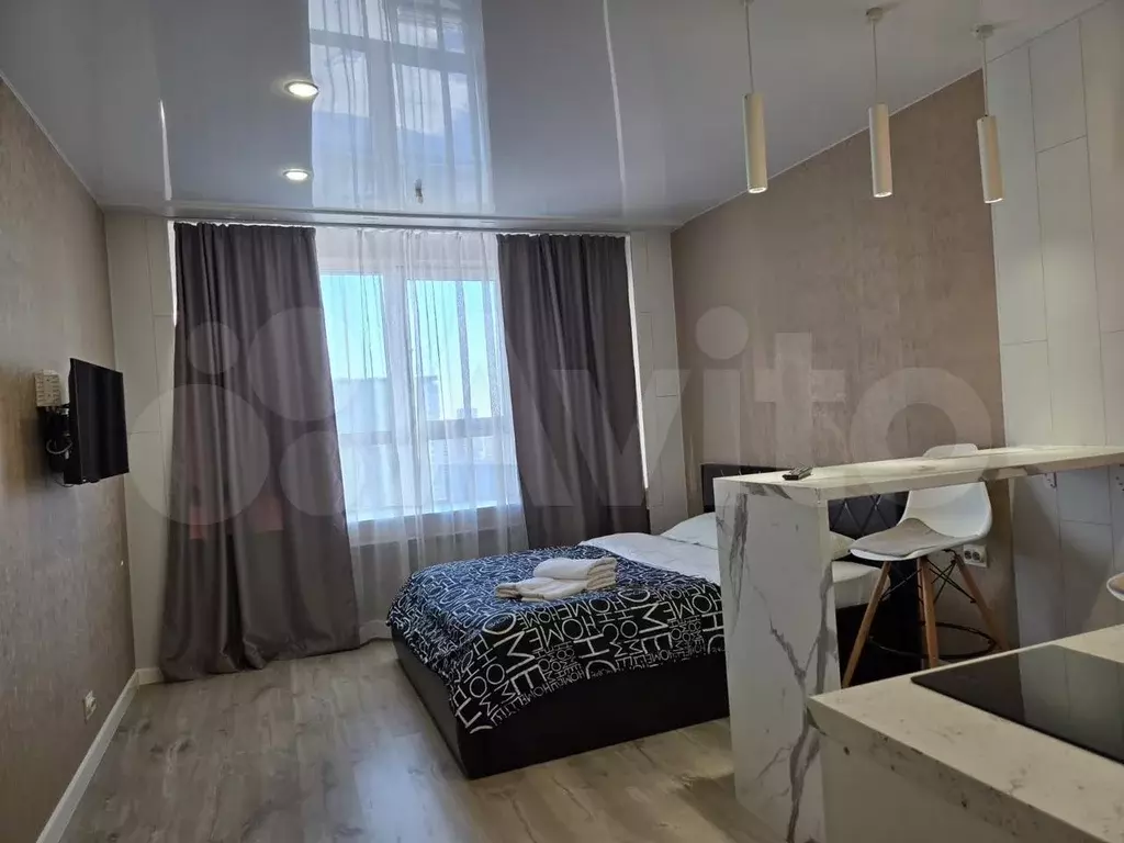 Квартира-студия, 25 м, 22/25 эт. - Фото 0