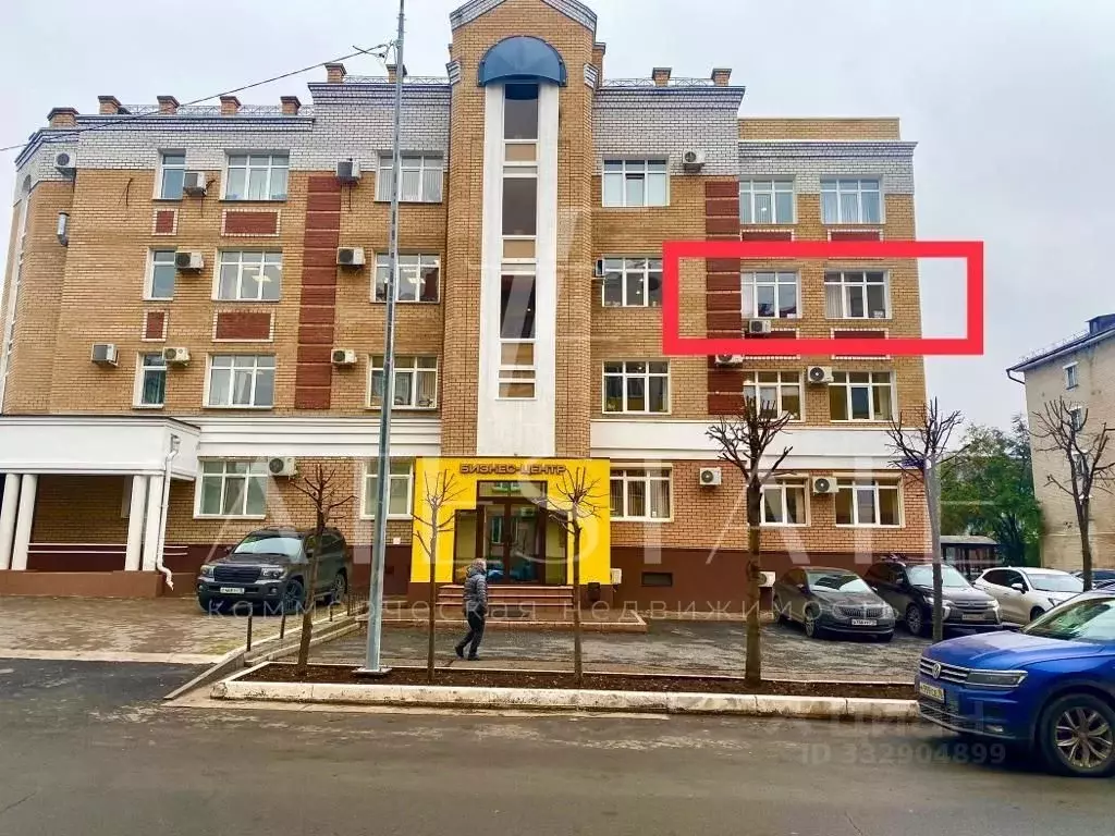 Офис в Татарстан, Казань ул. Хади Такташа, 1 (55 м) - Фото 1