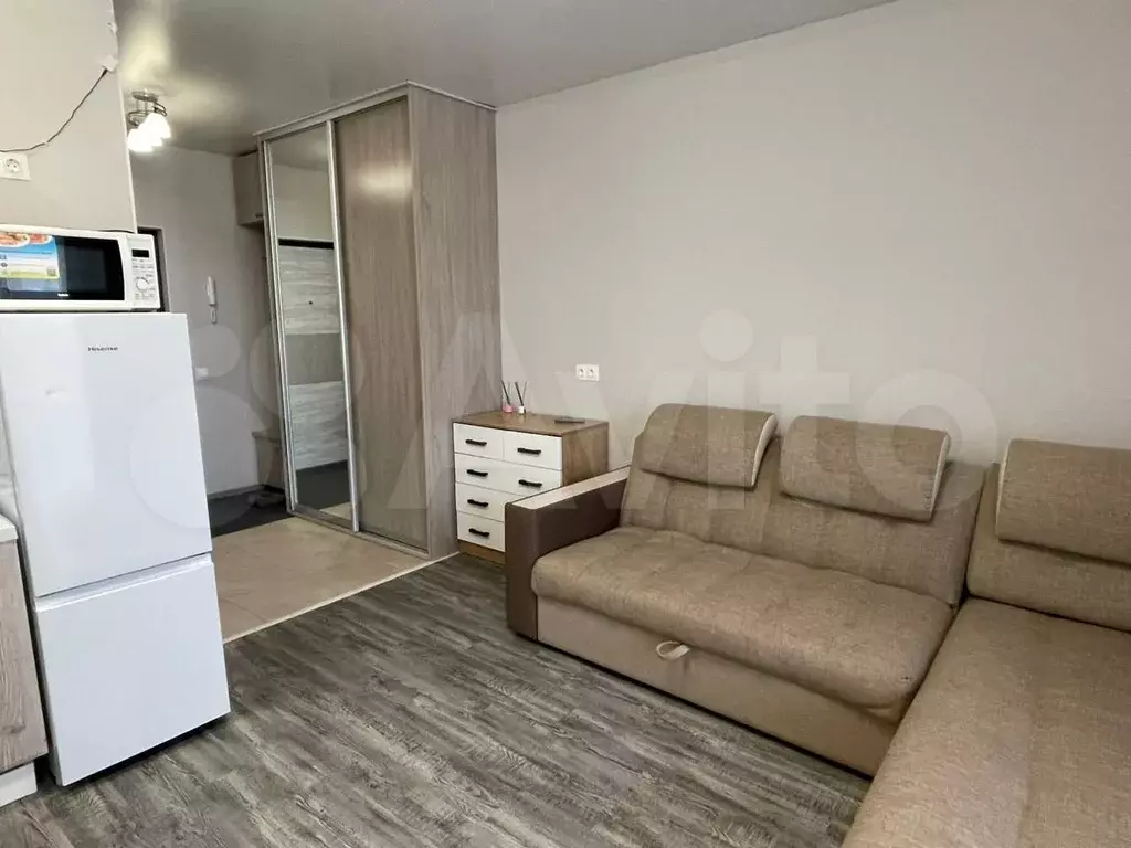 Квартира-студия, 27,7 м, 8/25 эт. - Фото 1