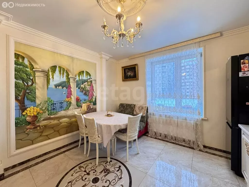 4-комнатная квартира: Санкт-Петербург, Богатырский проспект, 49к1 (127 ... - Фото 1