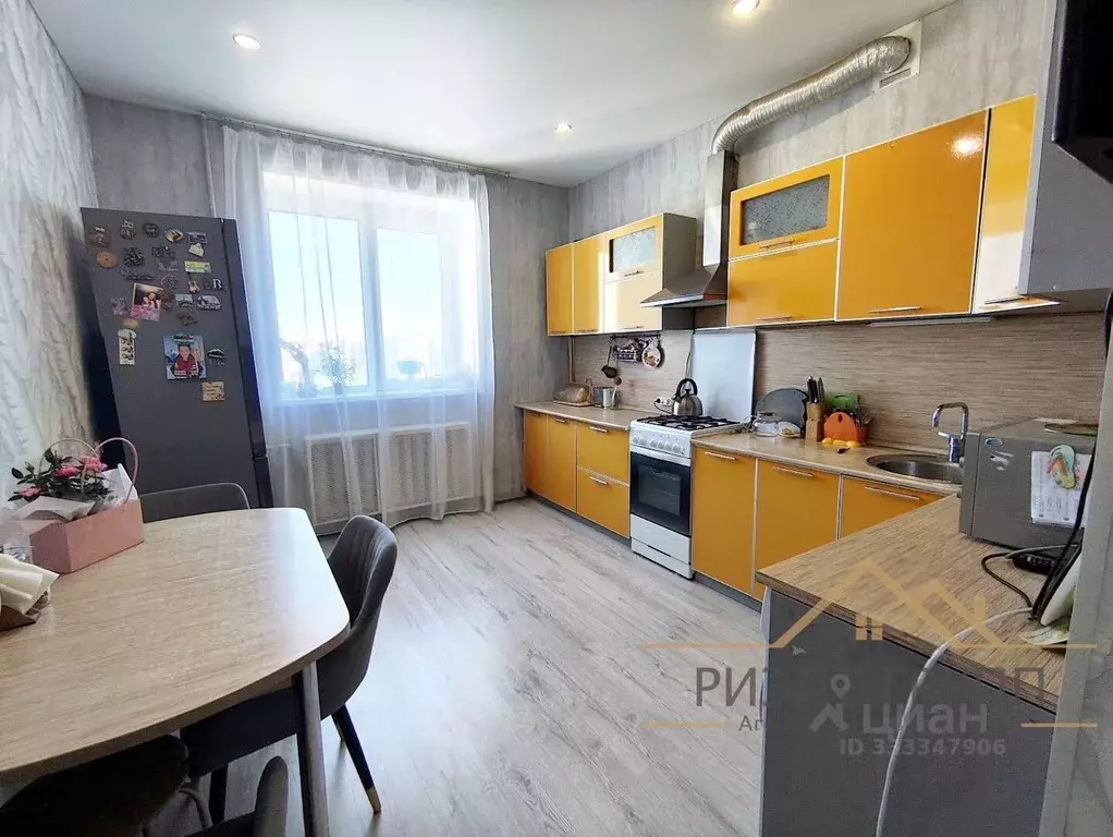 3-к кв. Татарстан, Казань ул. Карбышева, 63к2 (105.8 м) - Фото 1