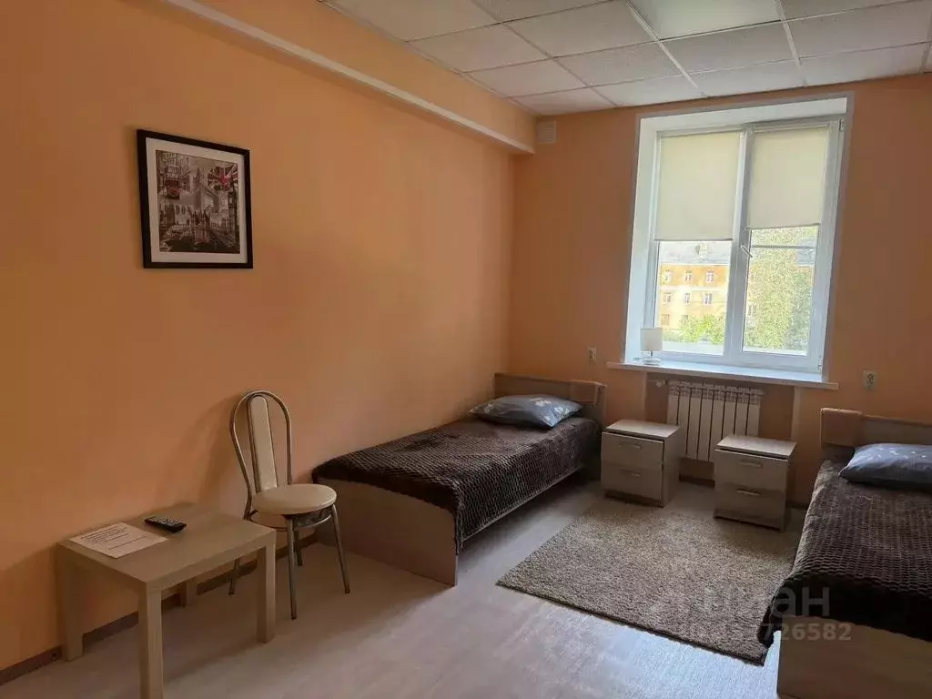 Комната Ленинградская область, Бокситогорск Комсомольская ул., 9 - Фото 2