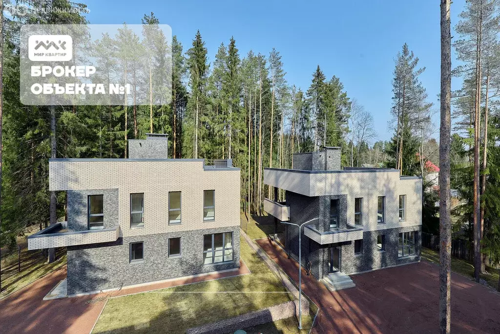 Дом в городской посёлок Токсово, улица Гагарина, 46 (209.7 м) - Фото 2