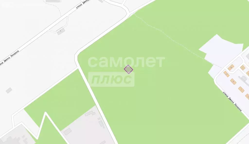 Участок в Волгоград, Юсуповская улица, 42 (7.8 м) - Фото 1
