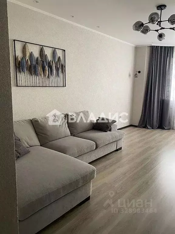 3-к кв. Санкт-Петербург Ново-Александровская ул., 14 (91.2 м) - Фото 1