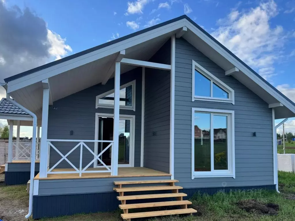 Дом в Нижегородская область, Богородский муниципальный округ, Окский ... - Фото 1