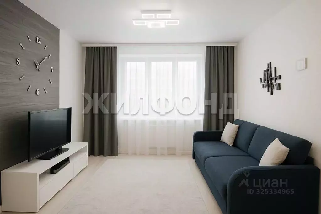 Студия Томская область, Томск Киевская ул., 1 (28.0 м) - Фото 1