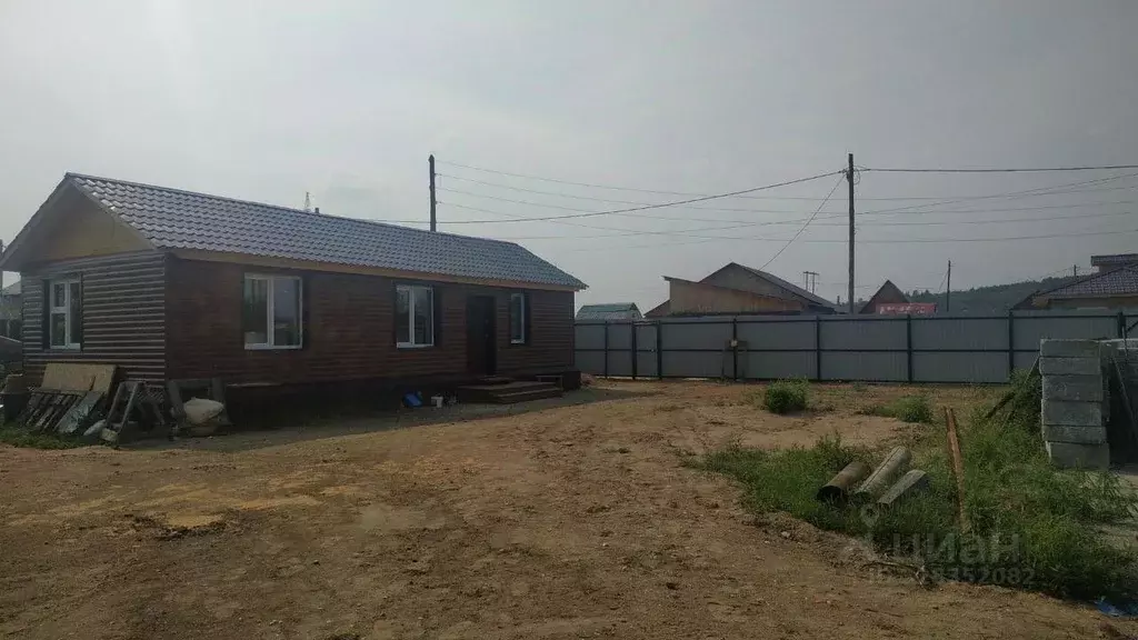 Дом в Саха (Якутия), Якутск Покровская ул. (54 м) - Фото 2