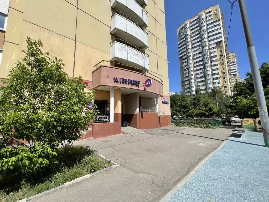 Помещение свободного назначения в Москва ул. Герасима Курина, 22 (41 ... - Фото 1