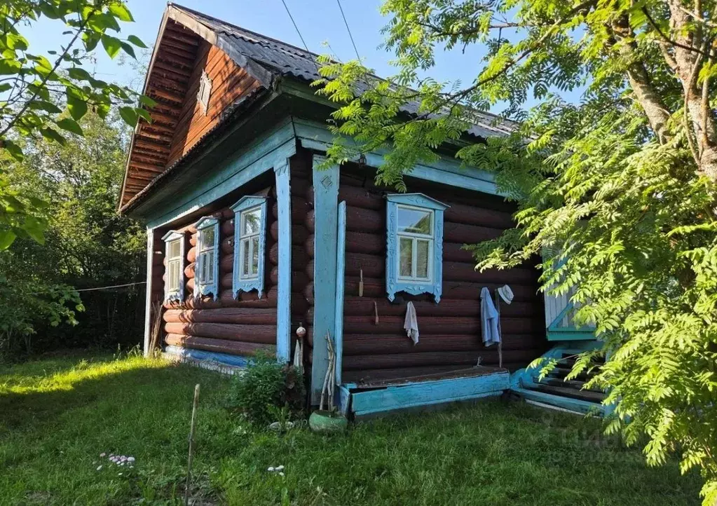 Дом в Тверская область, Калязинский муниципальный округ, д. Селищи ... - Фото 1
