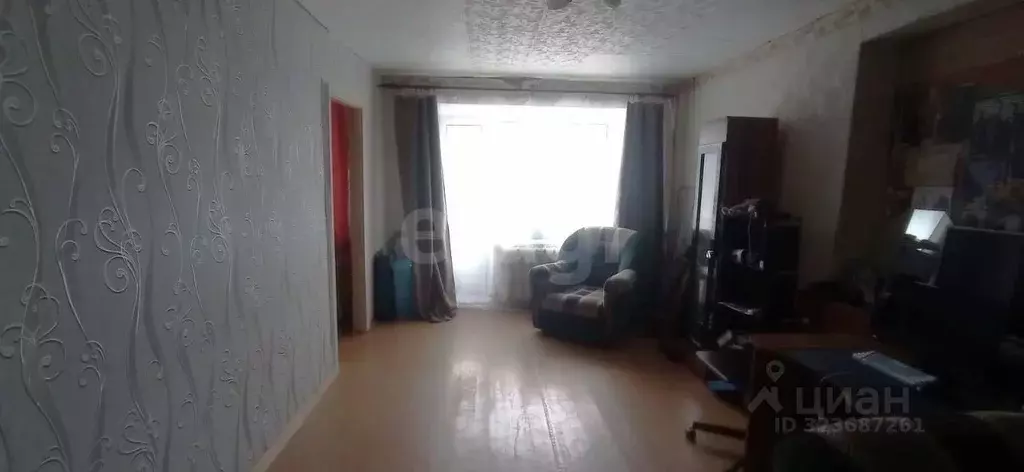 2-к кв. Свердловская область, Свободный пгт ул. Неделина, 8 (44.3 м) - Фото 2