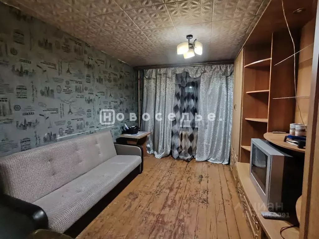 Комната Рязанская область, Рязань ул. Крупской, 9 (17.0 м) - Фото 2