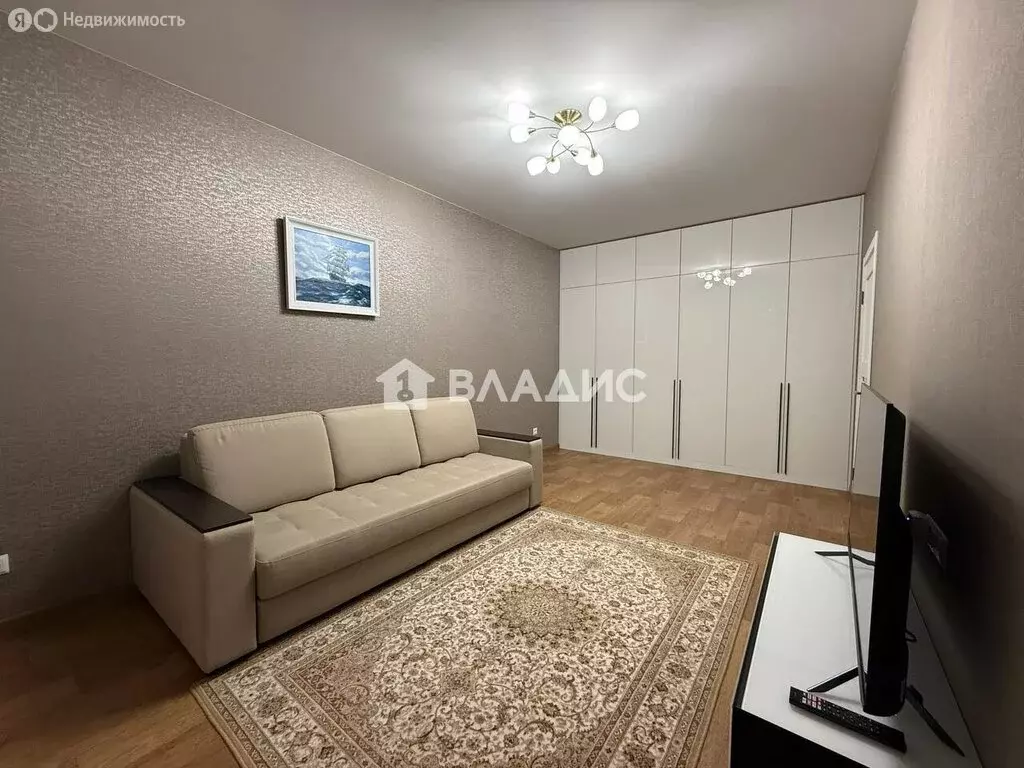 1-комнатная квартира: Москва, Красноказарменная улица, 14Ак6 (40.7 м) - Фото 2